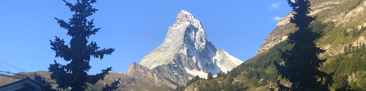 Zermatt - Balkon-Aussicht